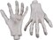 Halloween Skeleton Hands Realistic Life Size Fake Plastic Zombie Hands for Halloween Scary Props Decoration, 1 Pair